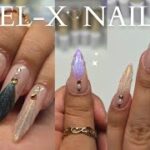 EASY DIY SUMMER GEL X NAIL DESIGN USING BORN PRETTY GEL POLISH 💖