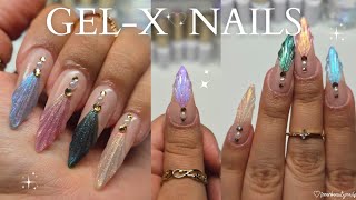 EASY DIY SUMMER GEL X NAIL DESIGN USING BORN PRETTY GEL POLISH 💖