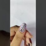 Nail art using safety pin 🧷💅🏻😱#nailart #shorts #trending #viralvideo