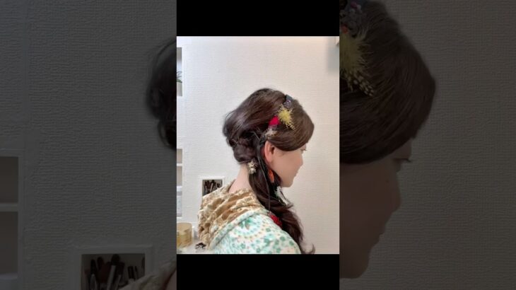 【ゆるっとサイドまとめ】ヘアアレンジ