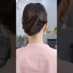 爆毛さんの簡単！まとめ髪✨#簡単アレンジ #セルフアレンジ #hairstyle #hair #ミディアムヘア #髪型 #まとめ髪 #大人カジュアル #大人かわいい