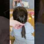 【ママ必見】流行りの激かわリボンヘア #shorts