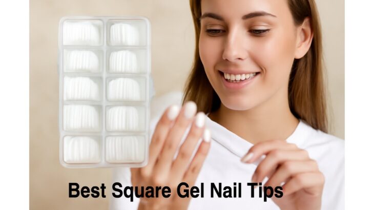 💅 Cycullinyt Square Soft Gel Nail Tips, Long Square Nails | Best Square Gel Nail Tips 💅