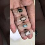 すべて手描きです😊✨️サイドのカット面にこだわってます🫣💫#ジェルネイル #jewelry #ネイルデザイン