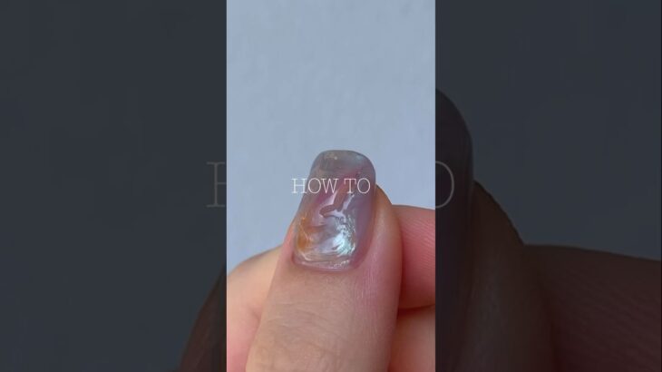 #nail #nails #nailart #ネイル #ネイルデザイン #ニュアンスネイル #ニュアンスネイルやり方