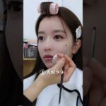 過去１盛れた！韓国アイドルメイクの基本６選！！#PR #トリデン