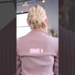 3COINSマーブルクリップのまとめ髪#簡単アレンジ #セルフアレンジ #hairstyle #hair #ミディアムヘア #髪型 #まとめ髪 #大人カジュアル #大人かわいい