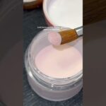 Be sure to color match the base color with your client’s complexion 🤍 #nails #acrylicnails #shorts