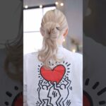 【3COINS】シュシュを使ったまとめ髪#簡単アレンジ #セルフアレンジ #hairstyle #hair #ミディアムヘア #髪型 #まとめ髪 #大人カジュアル #大人かわいい