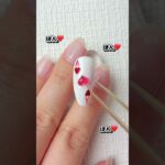 【100均】セリア＆キャンドゥで作る🎃アリス“赤の女王”モチーフネイル💅ハロウィン映え確定❤️