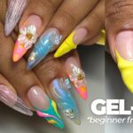 Ultimate Gel-X Nail Makeover 💅🏾 | 3D Flower, Airbrush & French Design Tutorial | Easy for beginners