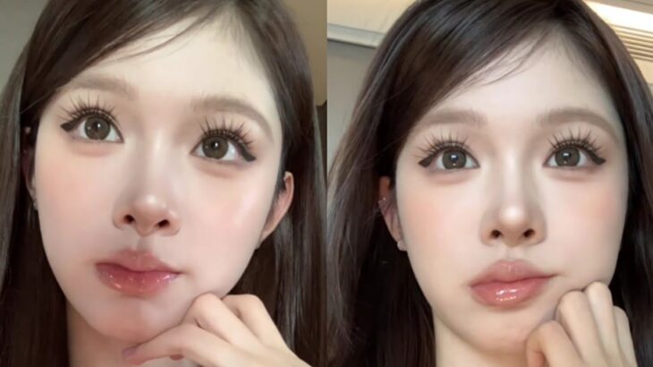 ASMR MAKEUP & SKINCARE TUTORIAL 🎀 Satisfying Makeup video 🌷