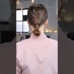 低めのまとめ髪アレンジ#簡単アレンジ #セルフアレンジ #hairstyle #hair #ミディアムヘア #髪型 #まとめ髪 #大人カジュアル #大人かわいい
