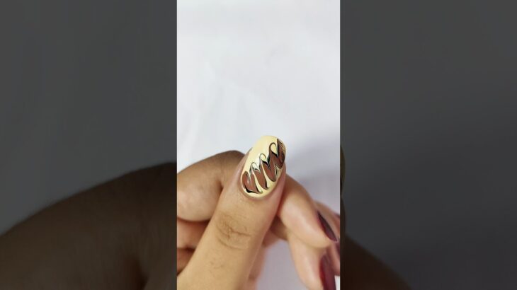 Nail art for beginners 💅🏻🧷✨#nailart #shorts #viralvideo