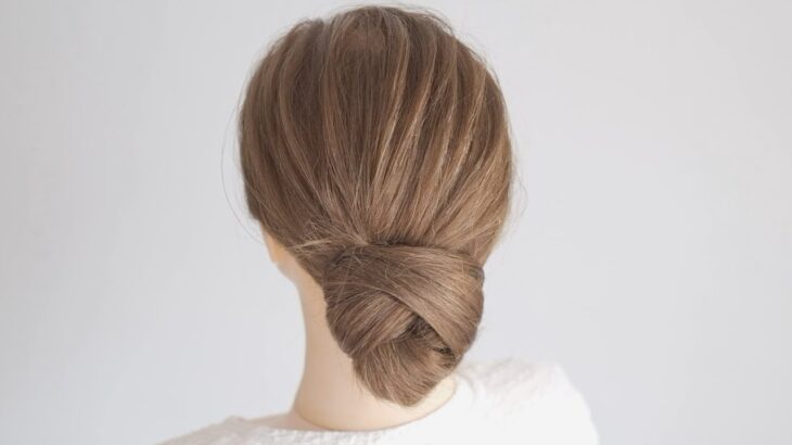 上品な大人女性のための簡単まとめ髪/ hair works &SOL’s Hairstyles