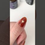 ウィークリージェルでできるチビハートネイル