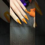 Apply gel polish nail #shortsvideo  #nailart