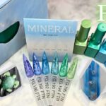 Aquarium Nail Art With The Fgel~Mineral Collection