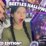 BEETLES LIMITED EDITION SCREAM ON HALLOWEEN NAIL ART BOX | TIPEX APPLICATION | HOLO CAT EYE DESIGN