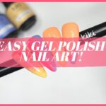 BEGINNER FRIENDLY GEL POLISH NAIL ART TUTORIAL – OMBRE AND MARBLE NAIL ART!
