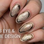CATS EYE & ISOLATED CHROME NAIL ART