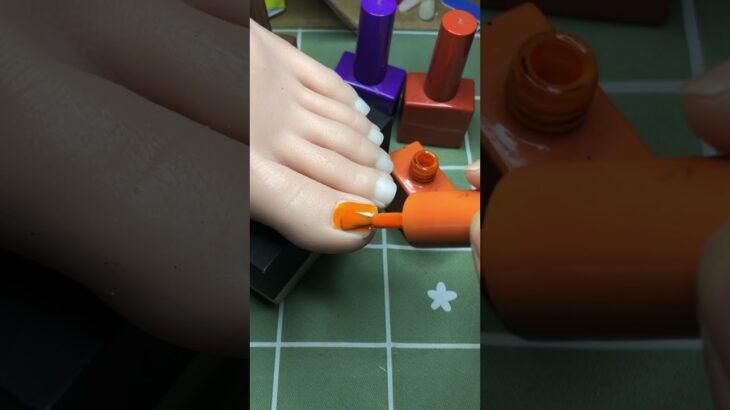 Cách Sơn Gel Móng Chân Siêu Đẹp Siêu Bền #nails