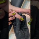 Easy Cat Eye Nail Art #nails  #poligel