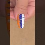 Easy Nailart #nailart #youtubeshorts #art #diy #artist #viral  #cutenailart #shorts #nailart
