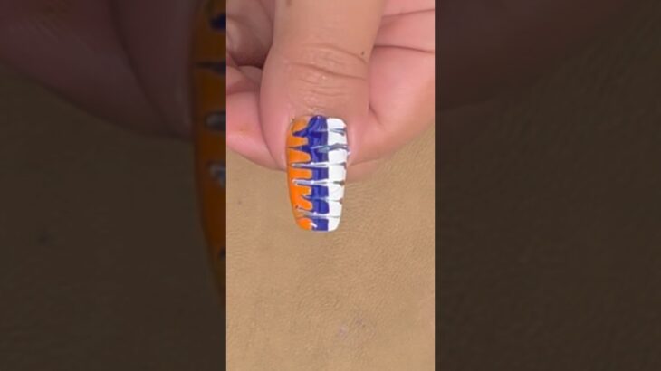 Easy Nailart #nailart #youtubeshorts #art #diy #artist #viral  #cutenailart #shorts #nailart