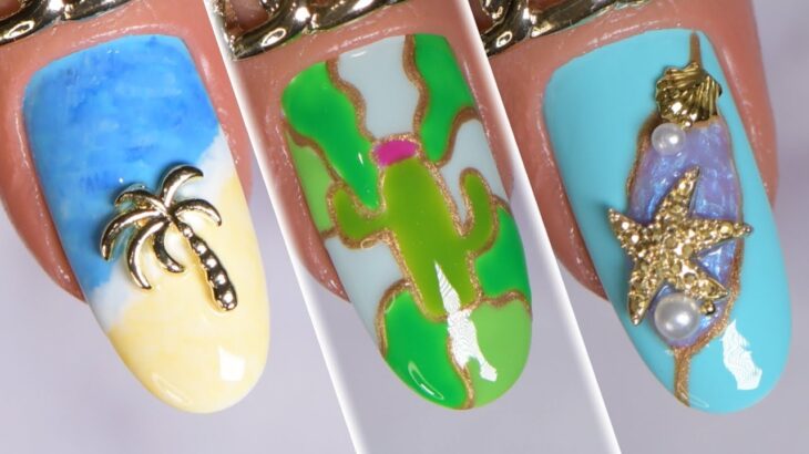 Easy Summer Nail Design Ideas | 5 Stunning Nail Art Designs For Summer