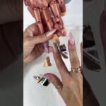 FOIL GEL QUICK DESIGN #nails #shorts
