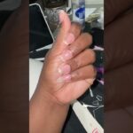 Gel x nails at home ! #gelnails #gelx