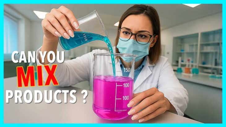 HOW To Mix Nail Products!