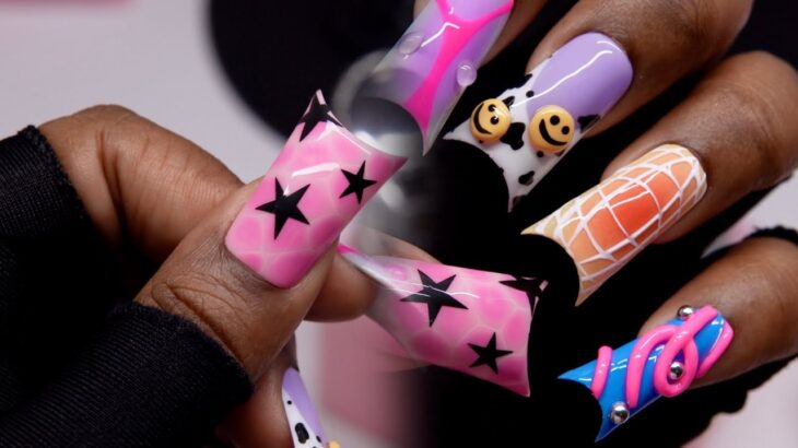 How to Do Gel-X Nail Art at Home | Gel-X Nail Art Ideas
