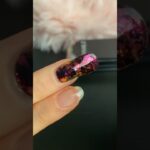 How to apply Gel Nail Stickers #nails #naildesigns #nailart #manicure #nailtutorial