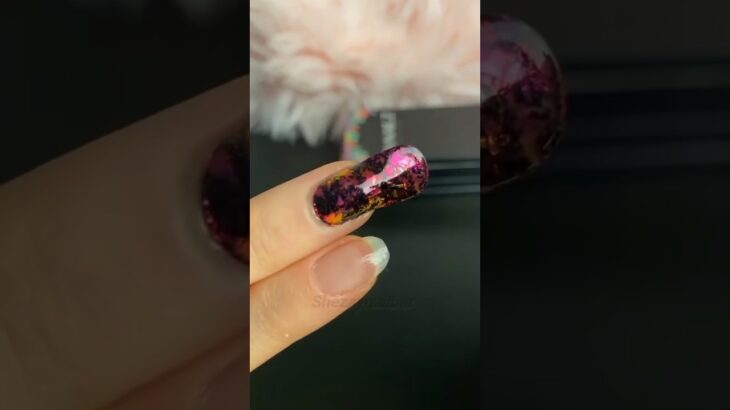 How to apply Gel Nail Stickers #nails #naildesigns #nailart #manicure #nailtutorial