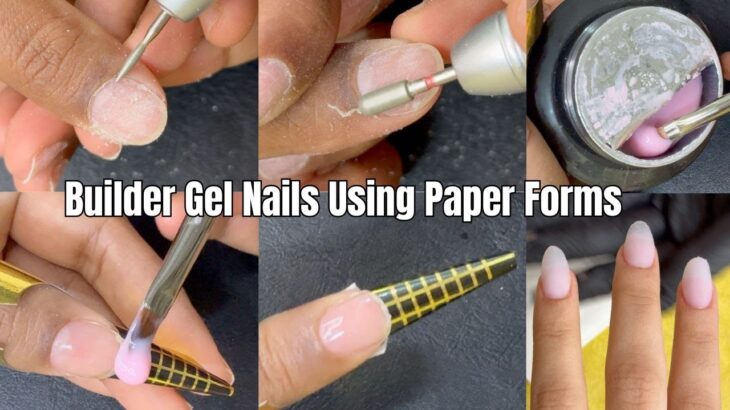 How to do Nail Sculpting with Builder Gel | Bornpretty Builder gel | Gel Extensions | DIY Nails