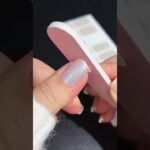How to use semi cured gel nail strips to achieve salon quality manicure.