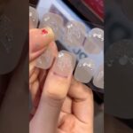 How to use semi cured gel nail strips to achieve salon quality manicure.