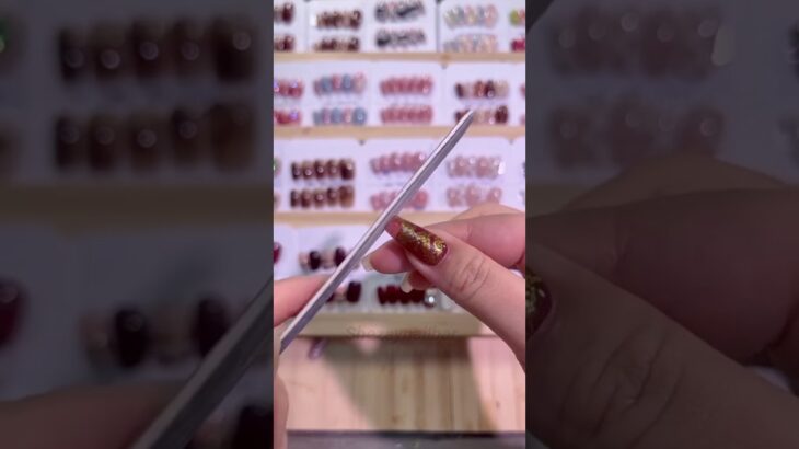 How to use semi cured gel nail strips to achieve salon quality manicure.