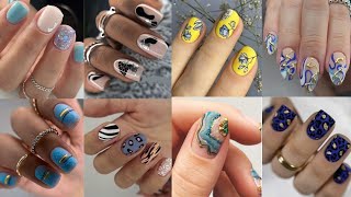 Latest Nail Art Compilation/ New Nail Art Design