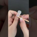 Let’s put on nail gel nail stickers together, nail art, nail stickers, beautiful and high-end nail