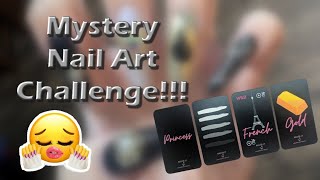 Mystery Nail Art Challenge: Part 36 – Mystery Cards Decide My Nail Design!