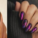 NAIL ART TUTORIAL: Bold Pigment & Gold Design You Can DIY Easily