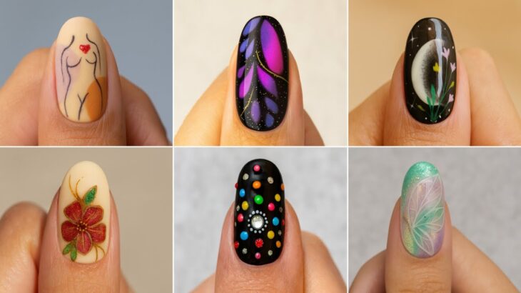 NAIL ART TUTORIAL: Easy, Elegant & Totally Addictive Nail Designs