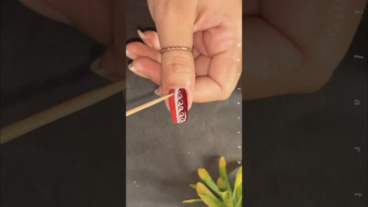No Tool Nailart Design #nailartpd #shorts #2025