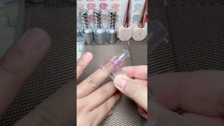 Poly gel nail idea 1781 ||