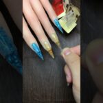 Poly gel nail idea #nails  #youtubeshorts