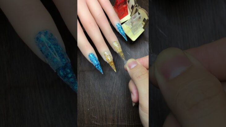 Poly gel nail idea #nails  #youtubeshorts