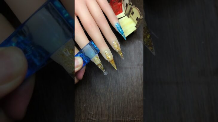 Poly gel nail idea #youtubeshorts #shortvideo